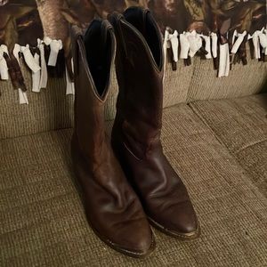 W's Durango Brown Boots
